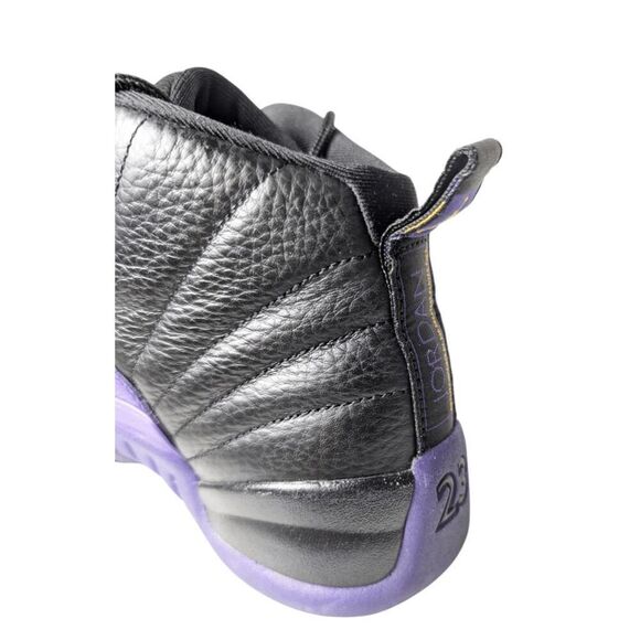 NIKE Air Jordan 12 Retro 'Field Purple" Sneakers Size 7.5 - Picture 10 of 12